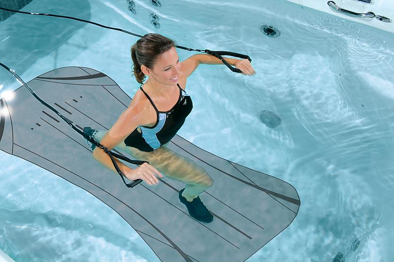 water exercise equipment